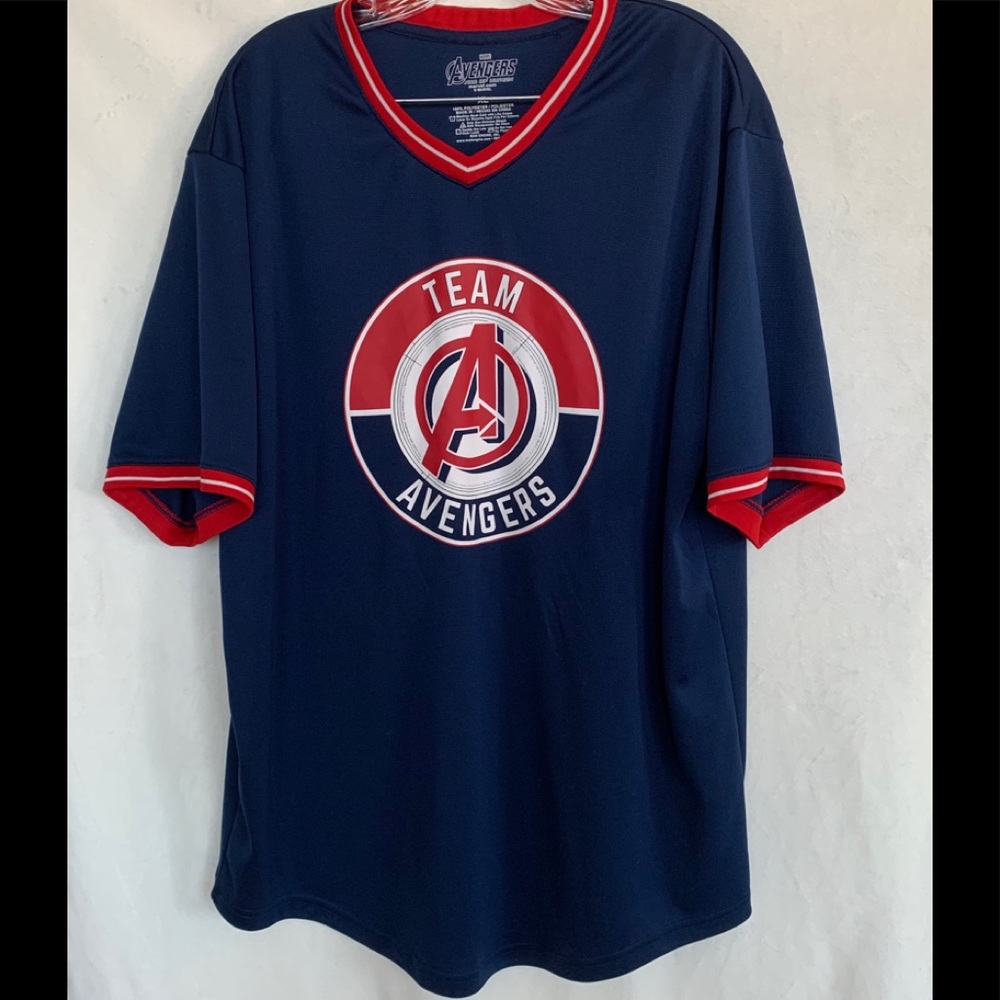 Team Avengers Jersey Size XL